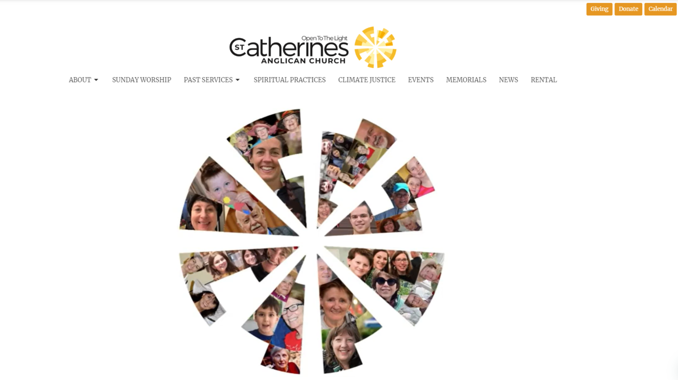 There is a season for everything... St. Catherine's Church